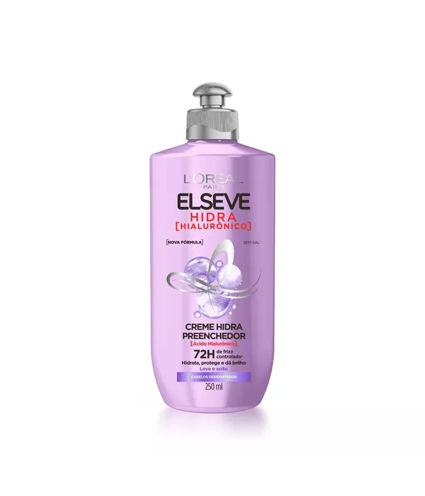Creme Preenchedor Elseve Hidra Hialurônico 250mL