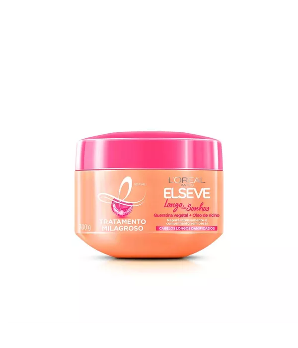 Tratamento Elseve Longo dos Sonhos 300mL