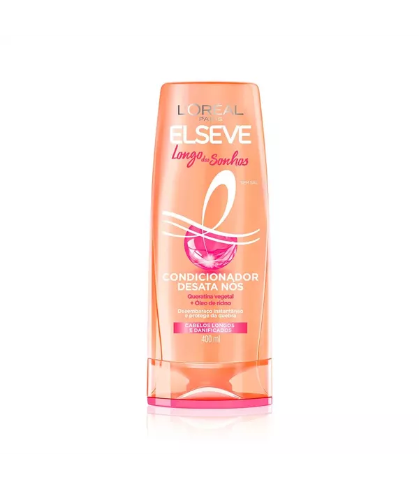 Elseve Condicionador Longo dos Sonhos 400mL