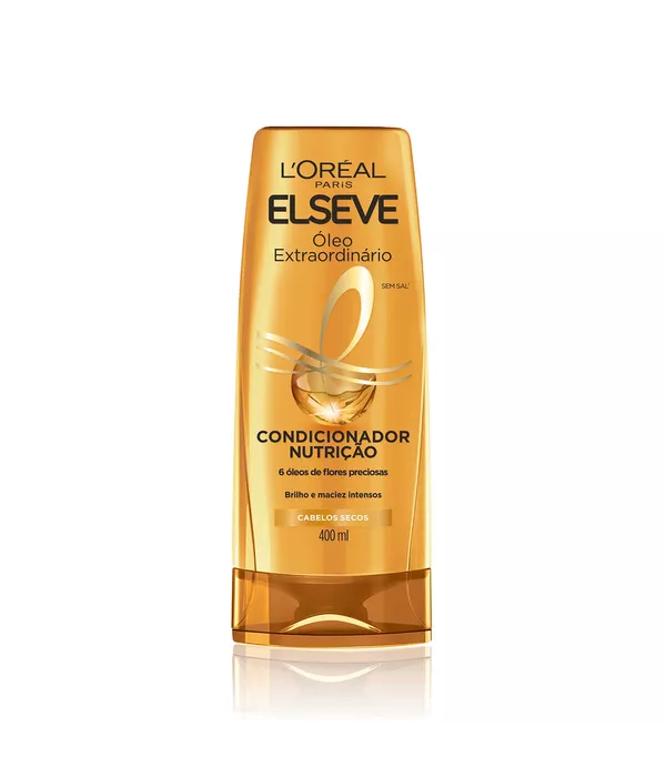 Condicionador Elseve Óleo Extraordinário 400mL