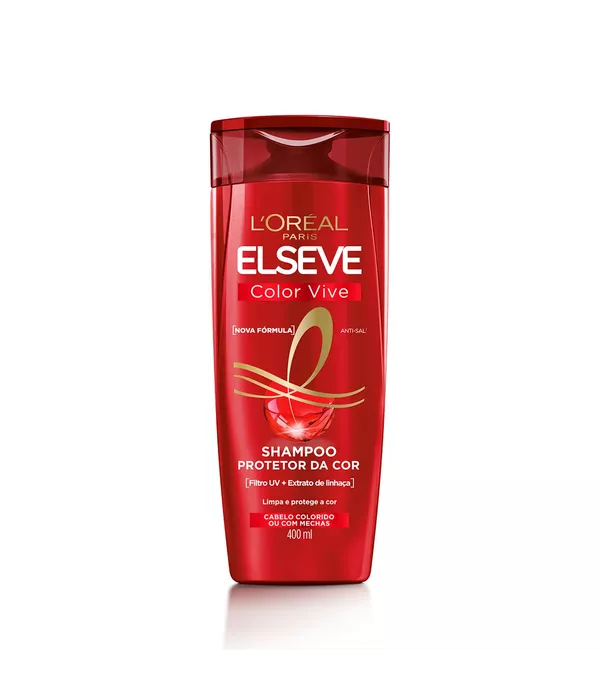 Shampoo Elseve Colorvive 400ml