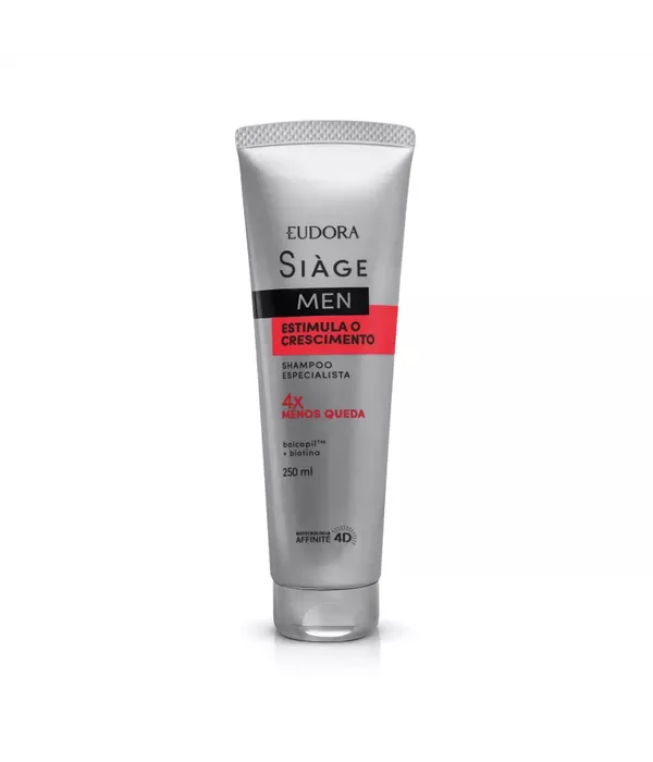 Siàge Men Shampoo Estimula o Crescimento 250ml
