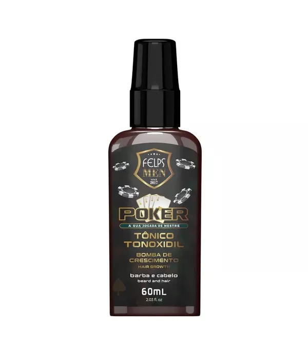 Felps Men Poker Tônico Capilar 60ml