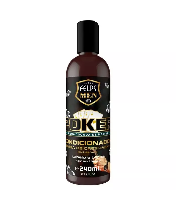 Felps Men Poker Condicionador Bomba de Crescimento 240ml