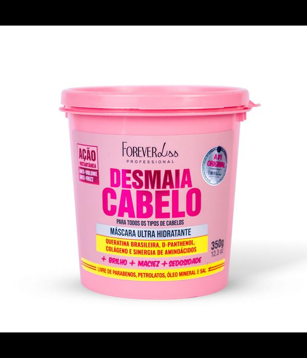 Forever Liss Máscara Ultra Hidratante Desmaia Cabelo 350g