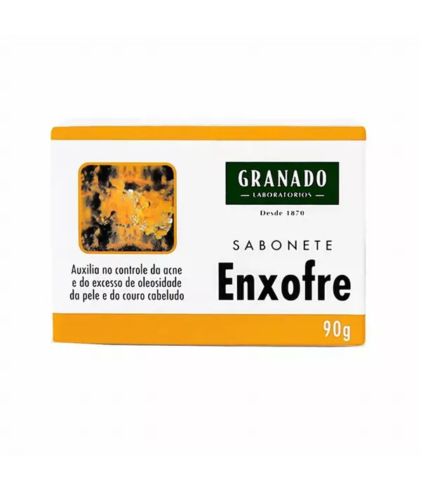 Sabonete em Barra Granado Enxofre com 90g