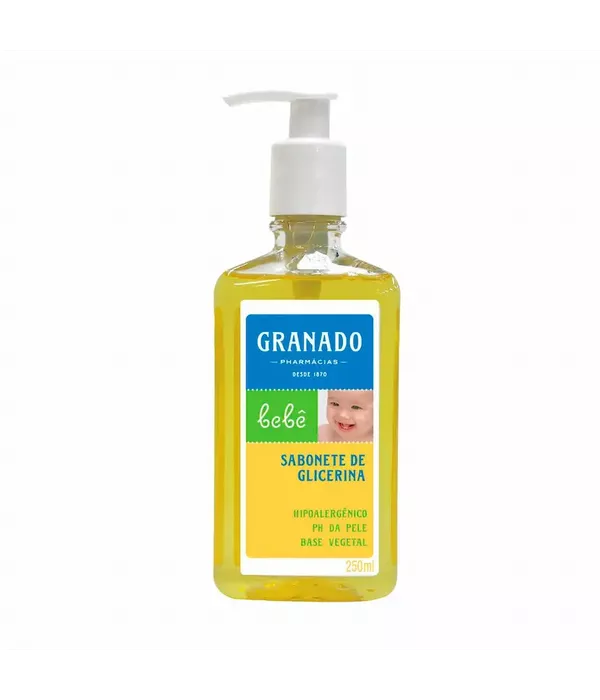 Sabonete Líquido de Glicerina Granado Bebê Tradicional com 250ml