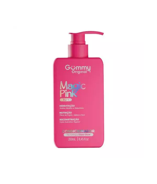 Condicionador Gummmy Hair Magic Pink 250ml