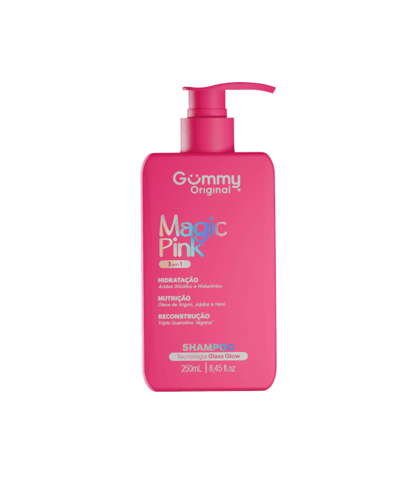 Shampoo Gummmy Hair Magic Pink 250ml