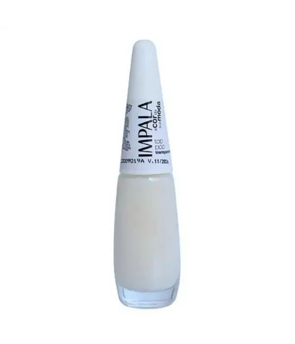 Impala Esmalte Transparente A Cor da Moda Top Pop 7,5ml