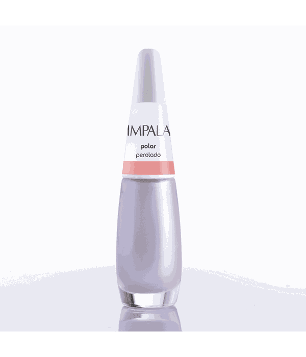Esmalte Impala Perolado A Cor da Sua Moda Polar 7,5ml