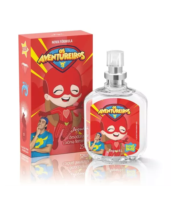 Jequiti Desodorante Colônia Os Aventureiros Feminina 25ml
