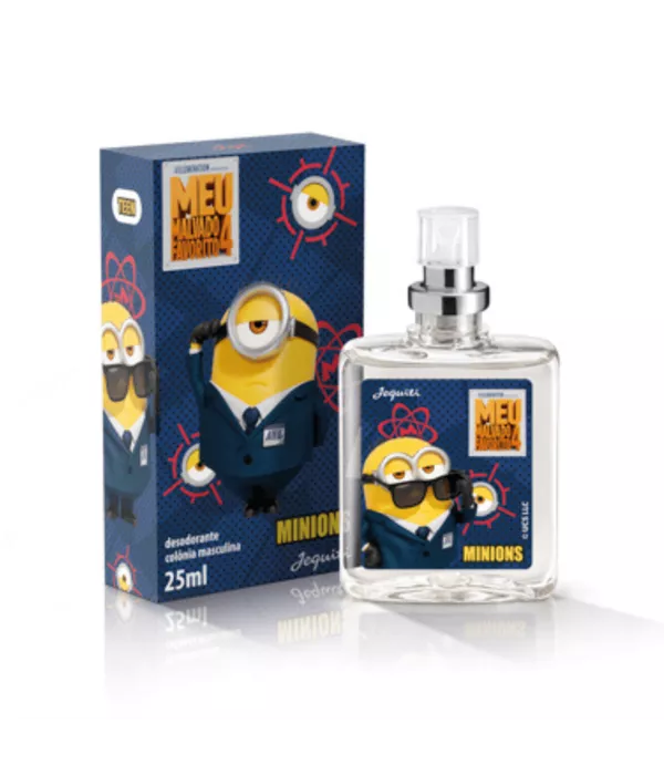 Jequiti Desodorante Colônia Meu Malvado Favorito 4 Minions 25ml