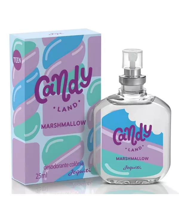 Jequiti Desodorante Colônia Candy Land Marshmallow 25ml