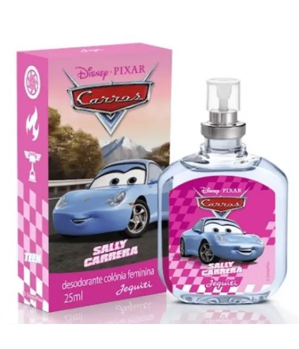 Jequiti Desodorante Colônia Carros Sally Carrera 25ml