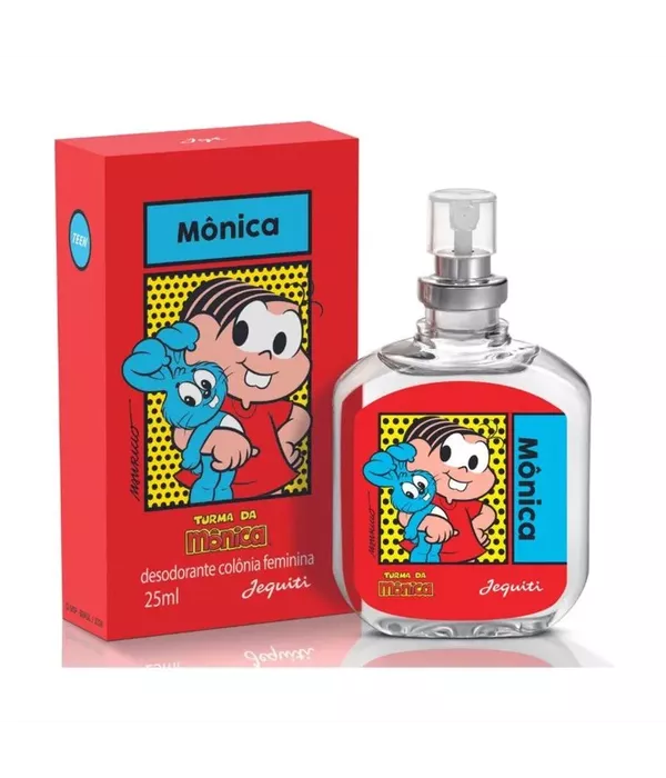 Jequiti Desodorante Colônia Mônica 25ml