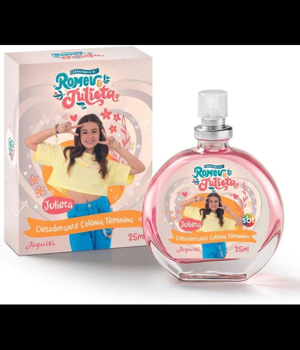 Jequiti Desodorante Colônia Romeu e Julieta - Julieta 25ml