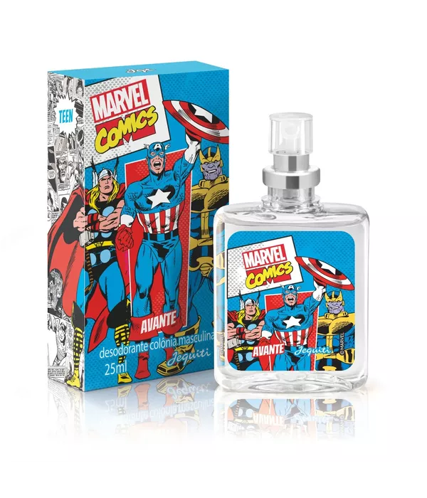 Jequiti Desodorante Colônia Marvel Comics Avante 25ml
