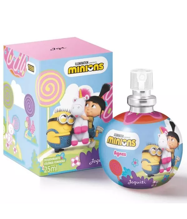 Jequiti Desodorante Colônia Minions Agnes 25ml