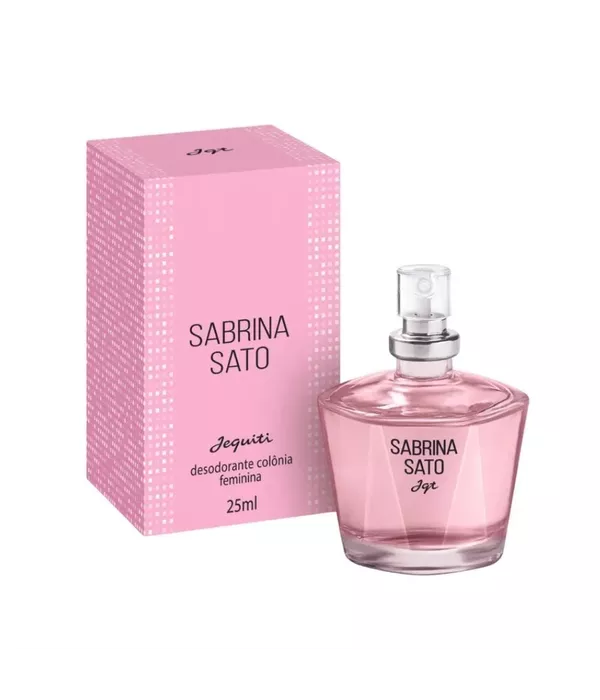 Jequiti Desodorante Colônia Feminina Sabrina Sato 25ml