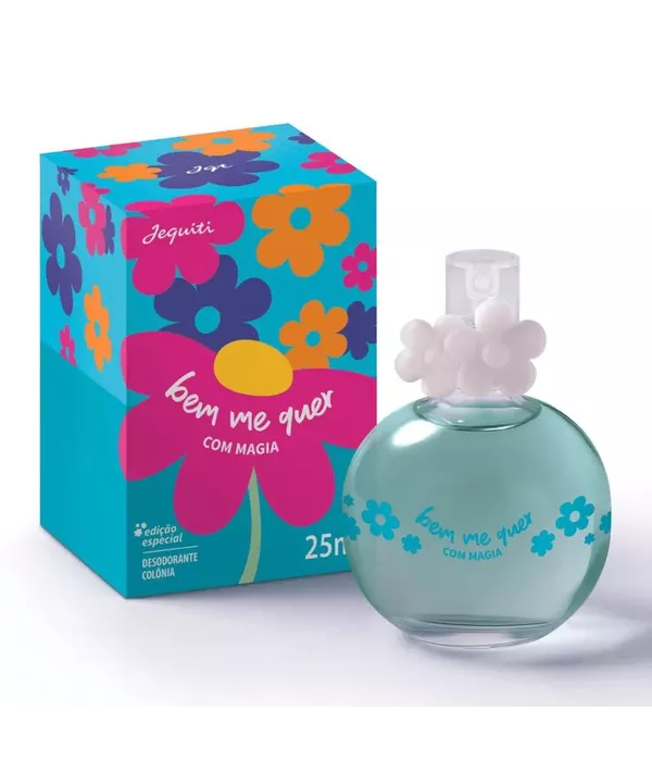 Jequiti Desodorante Colônia Bem Me Quer Com Magia 25ml