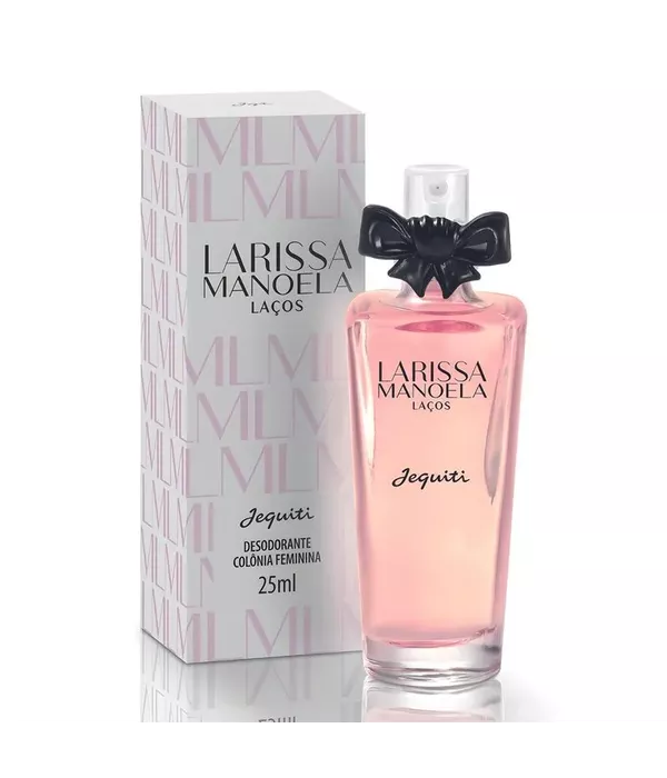 Jequiti Desodorante Colônia Larissa Manoela Laços 25ml