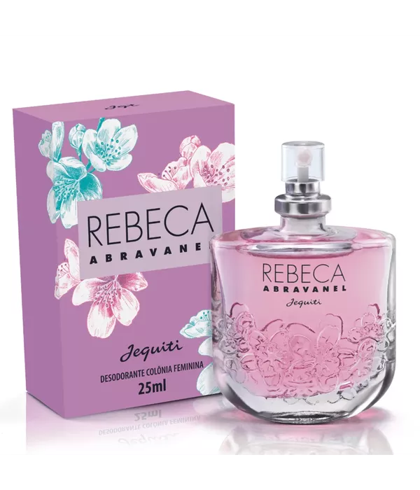 Jequiti Desodorante Colônia Rebeca Abravanel 25ml