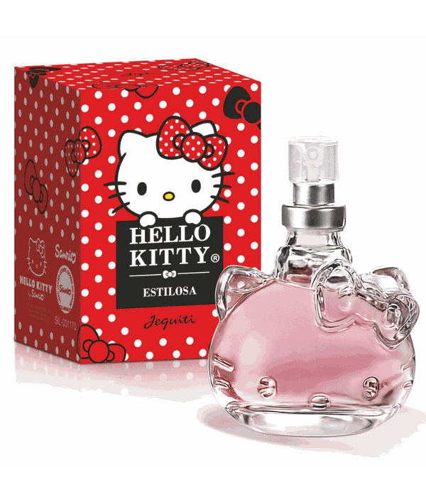Jequiti Desodorante Colônia Hello Kitty Estilosa 25ml