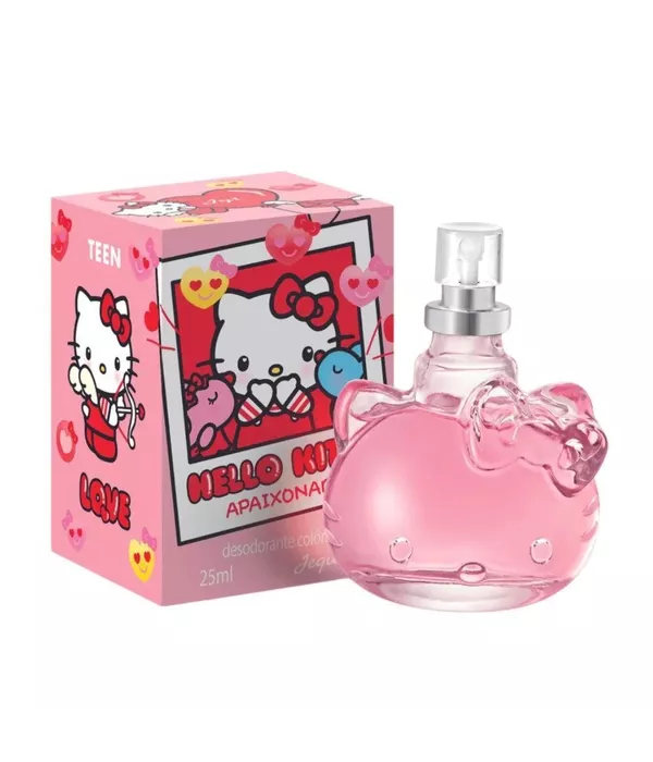 Jequiti Desodorante Colônia Hello Kitty Apaixonada 25ml