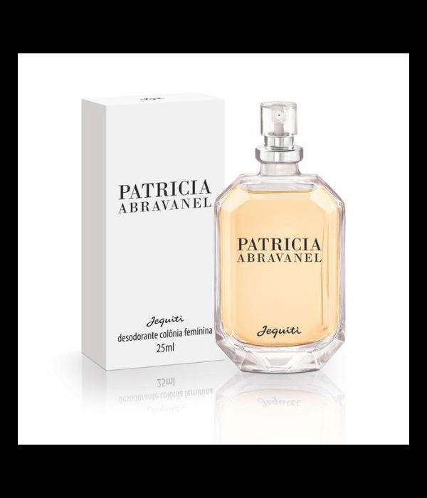 Jequiti Desodorante Colônia Feminina Patricia Abravanel 25ml