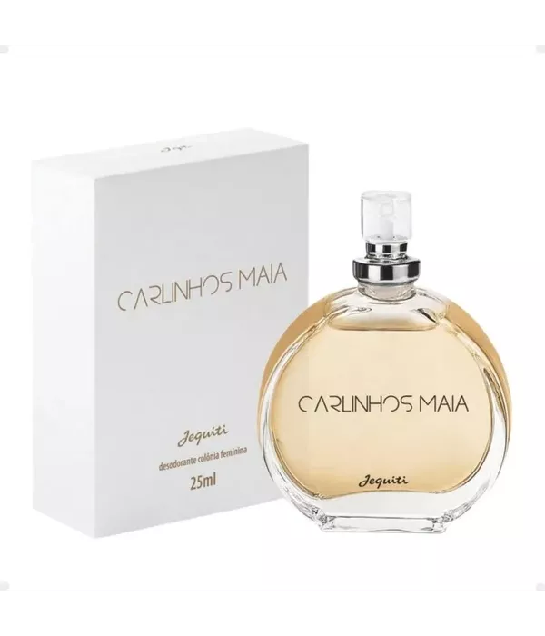 Jequiti Desodorante Colônia Carlinhos Maia 25ml