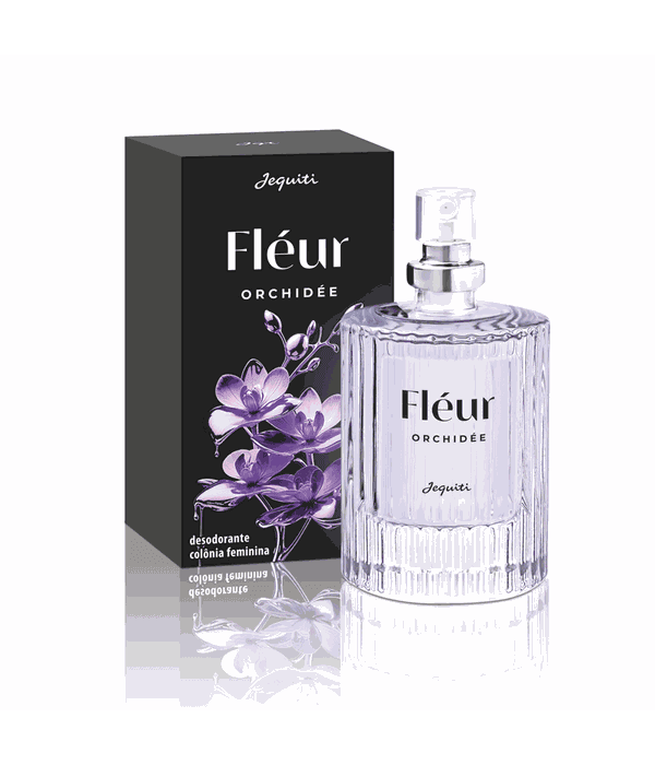 Jequiti Desodorante Colônia Feminina Fléur Orchidée 25ml