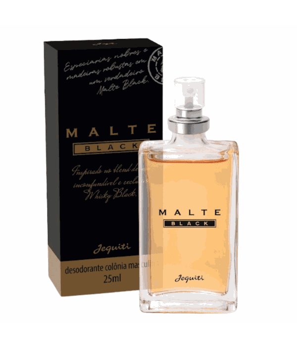 Jequiti Desodorante Colônia Malte Black 25ml