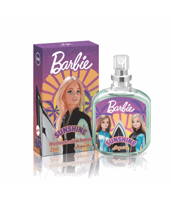 Jequiti Desodorante Colônia Barbie Sunshine 25ml
