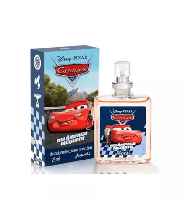 Jequiti Desodorante Colônia Carros Relâmpago MCQueen 25ml