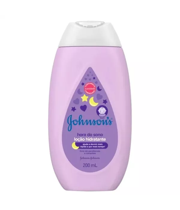 Johnson's Loção Hidratante Hora do Sono 200ml