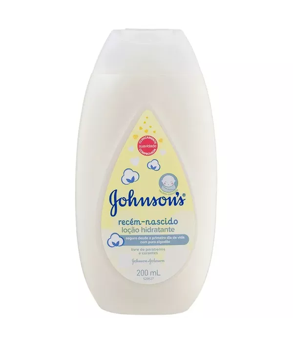 Johnson's Loção Hidratante Recém-Nascido 200ml