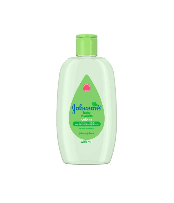 Johnson's Colônia Baby Lavanda 400ml