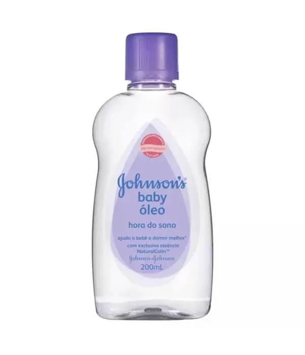 Johnson's Óleo Hora do Sono 200ml