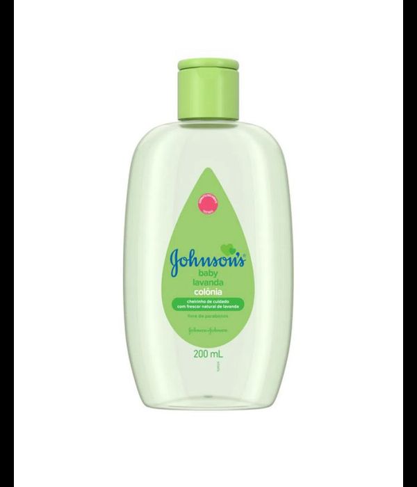 Johnson's Colônia Baby Lavanda 200ml