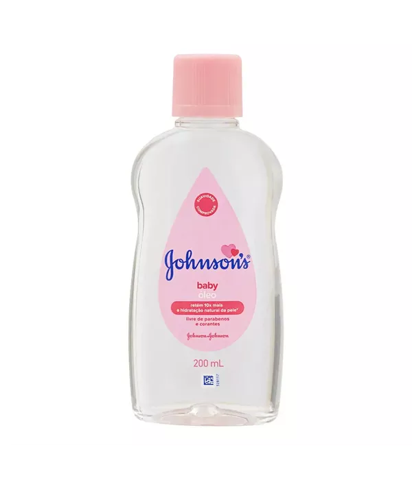Johnson's Óleo Baby Tradicional 200ml