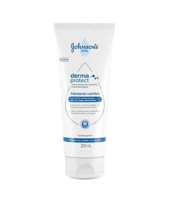Johnson's Baby Derma Protect Hidratante Nutritivo 200ml