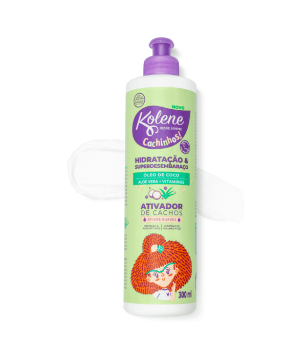 Kolene Cachinhos Ativador de Cachos 300ml