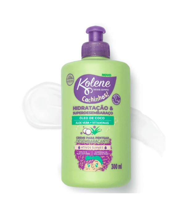 Kolene Cachinhos Creme para Pentear 300ml