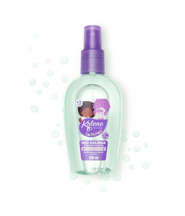 Kolene Cachinhos Deo Colônia 200ml