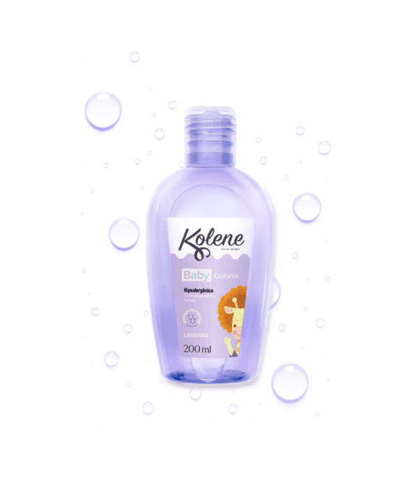 Kolene Baby Colônia 200ml Lavanda