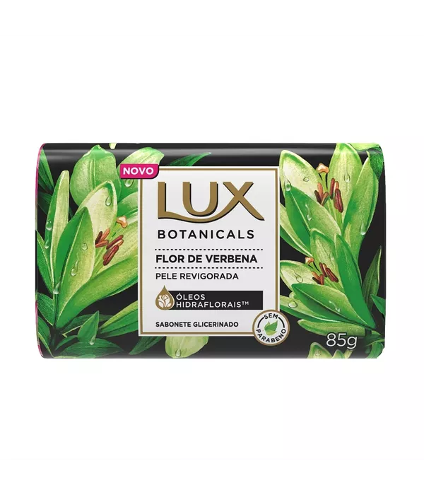 Lux Sabonete em barra Flor de Verbena 85g