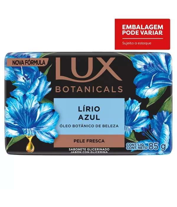Lux Sabonete em barra Lírio Azul 85g