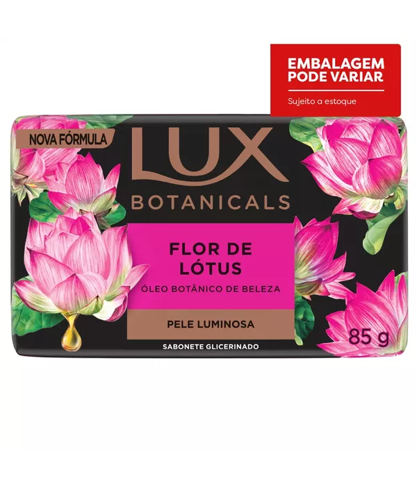 Lux Sabonete em Barra Flor de Lótus 85g
