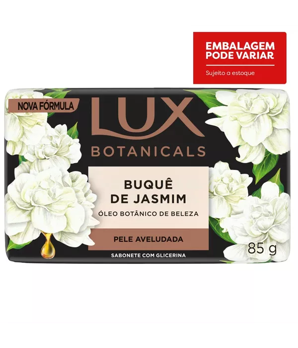 Lux Sabonete em Barra Buquê de Jasmim 85g